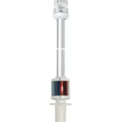 Osculati Hampe classic aluminium combiné feux de route et 360°