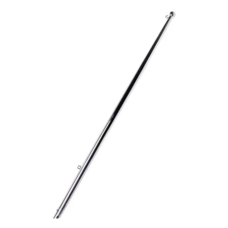 Hot Osculati Hampe de pavillon Inox