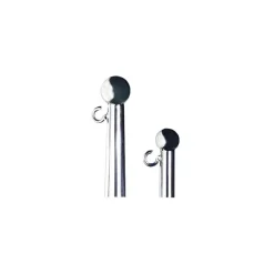Hot Osculati Hampe de pavillon Inox