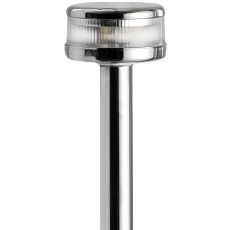 Sale Osculati Hampe lumineuse LED 360° Evoled Inox sur paroi