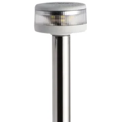 Sale Osculati Hampe lumineuse LED 360° Evoled Inox sur paroi