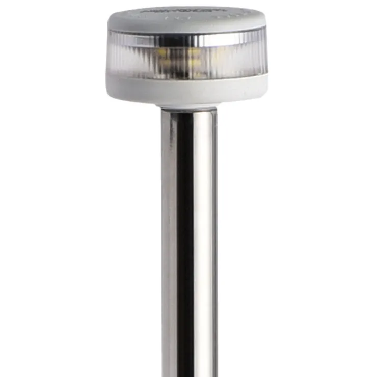 Sale Osculati Hampe lumineuse LED 360° Evoled Inox sur paroi