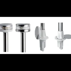 New Osculati Hampe lumineuse avec feu à led 360° Evoled extractible