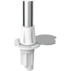 New Osculati Hampe lumineuse avec feu à led 360° Evoled extractible