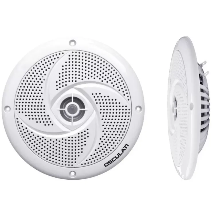 Best Osculati Haut-parleur extra-plat 5,25" - 80 W