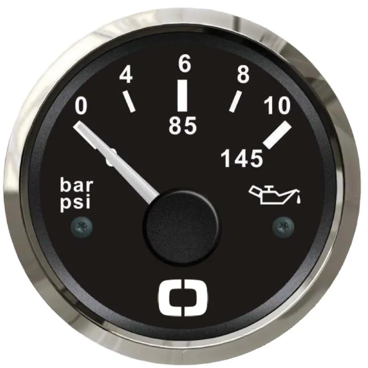 Online Osculati Indicateur pression d'huile 0-10 Bars