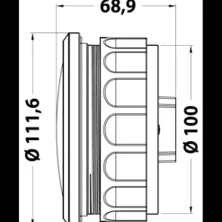 Discount Osculati Instrument multifonction LCD