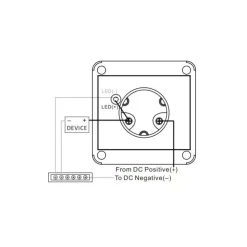 Discount Osculati Interrupteur à clé 12V
