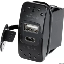Best Osculati Interrupteur USB-2,4 & USB-C