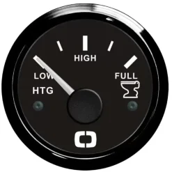 Online Osculati Jauge eaux usées 10/180 Ohm noir