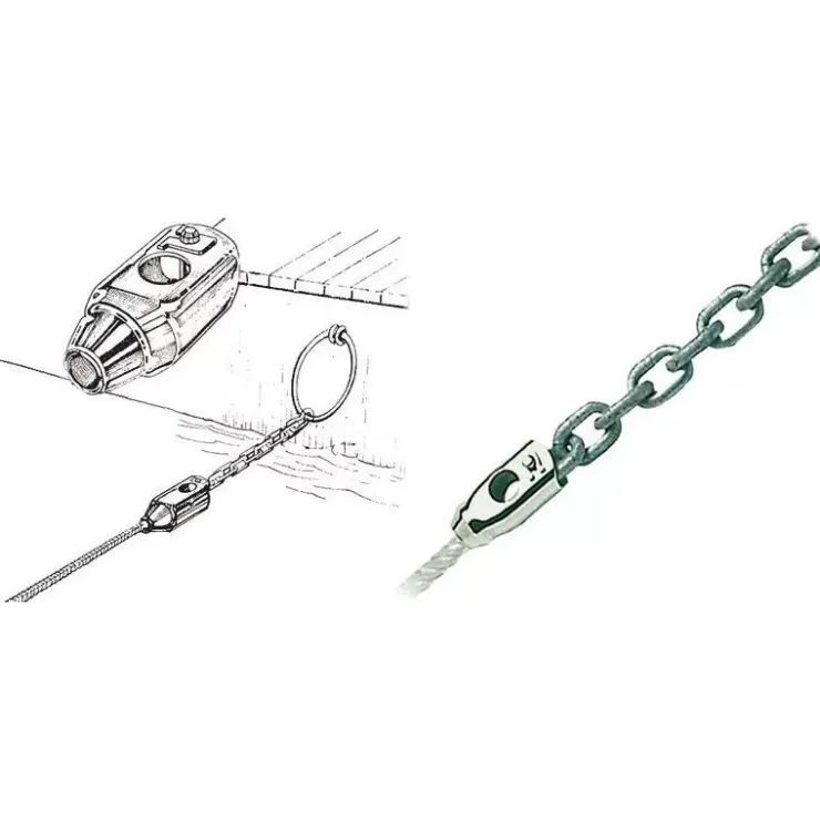 Discount Osculati Jonction chaîne-cordage