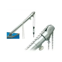 Online Osculati Kit 2 Bossoirs télescopiques