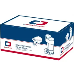Hot Osculati Kit conversion WC 12 V universel