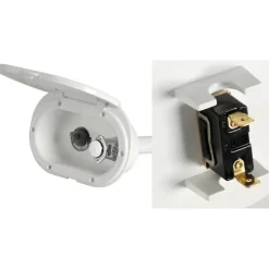 Osculati Kit douchette Mizar avec interrupteur 12V