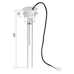 Best Osculati Kit indicateur de niveau d'eau