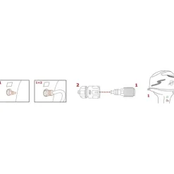 Outlet Osculati Kit raccords de rinçage moteur hors-bord