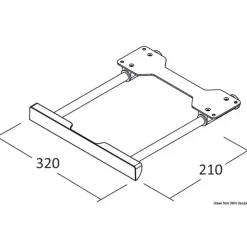 Sale Osculati Kit rallonge de table universel