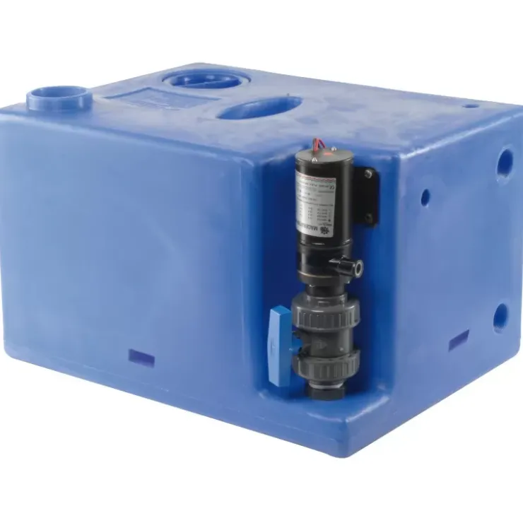 Hot Osculati Kit réservoir eaux noires + broyeur