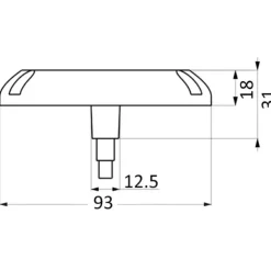 Sale Osculati Lampe sous-marine LED 12/24 V
