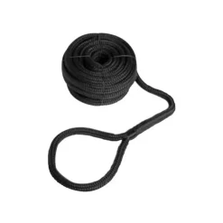 Osculati Ligne d'amarrage à boucle | noire
