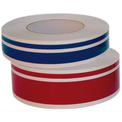 Outlet Osculati Liseret de coque Adhésif 2 fils 72 mm