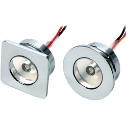 Hot Osculati Lumière de courtoisie LED à encastrer IP65