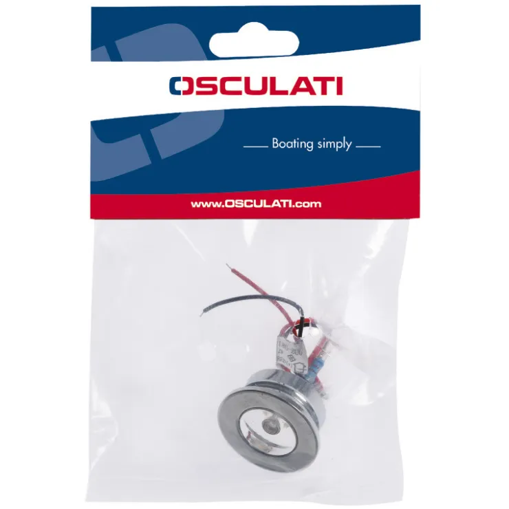 Hot Osculati Lumière de courtoisie LED à encastrer IP65