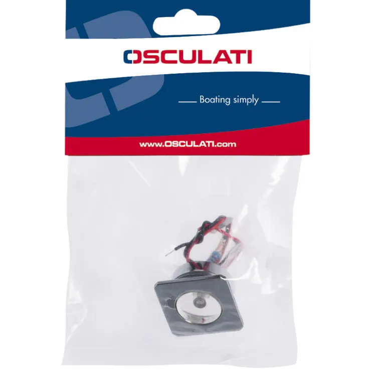 Hot Osculati Lumière de courtoisie LED à encastrer IP65
