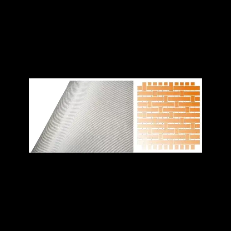 Osculati 3m² Tissu Fibre de verre Sergé