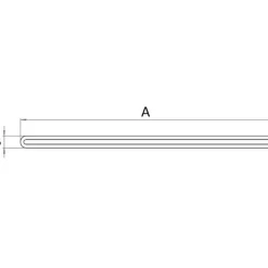 Clearance Osculati Martyrs anti-frottement Deluxe 500 mm