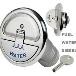 Clearance Osculati Nable Quick Lock coudé avec serrure