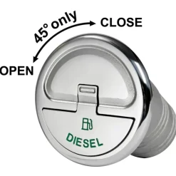 Clearance Osculati Nable Quick Lock coudé avec serrure