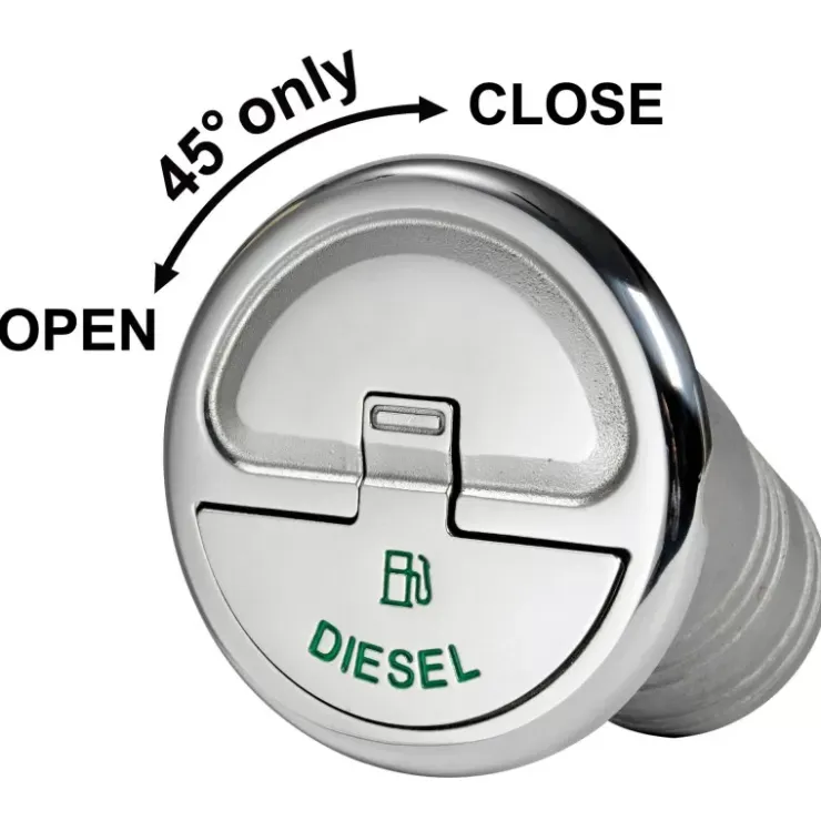Clearance Osculati Nable Quick Lock coudé