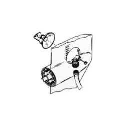 Osculati Ouïes de rinçage Mercury/Mercruiser Bravo