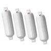 Hot Osculati Pack de 4 pare-battages OG4 | blanc
