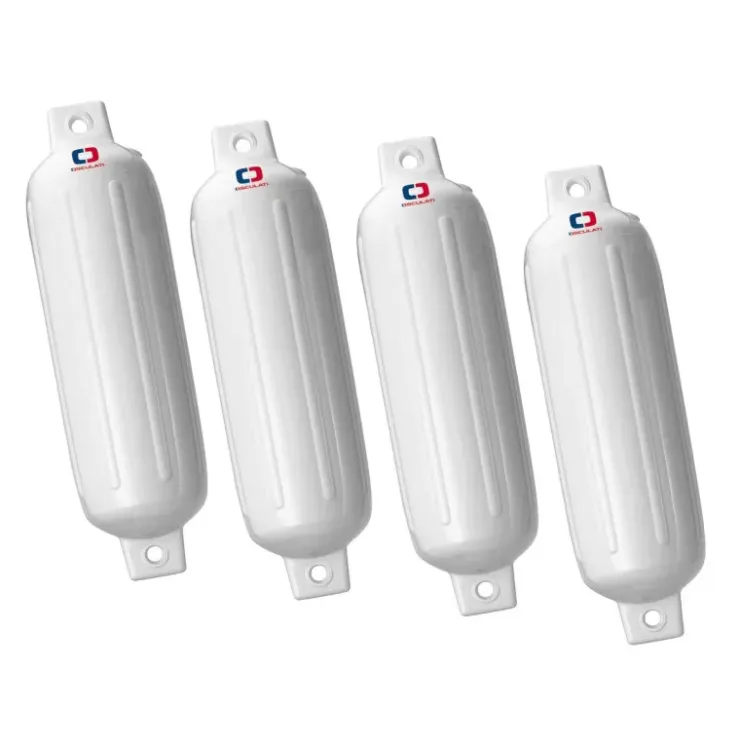 Hot Osculati Pack de 4 pare-battages OG4 | blanc