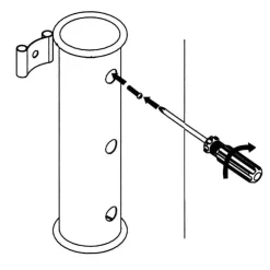 Clearance Osculati Paire de porte-cannes inox AISI 316
