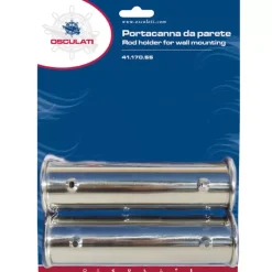 Clearance Osculati Paire de porte-cannes inox AISI 316
