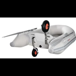 Clearance Osculati Paire de roue jumelée relevables