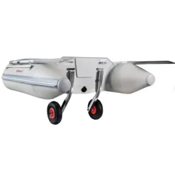 Osculati Paire de roue relevables compact