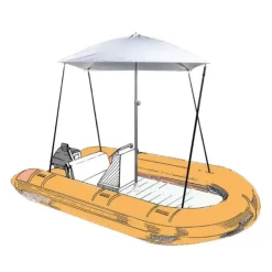 Clearance Osculati Parasol bimini télescopique