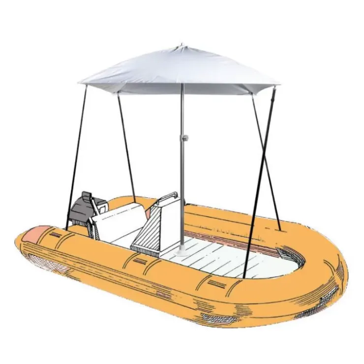 Clearance Osculati Parasol bimini télescopique