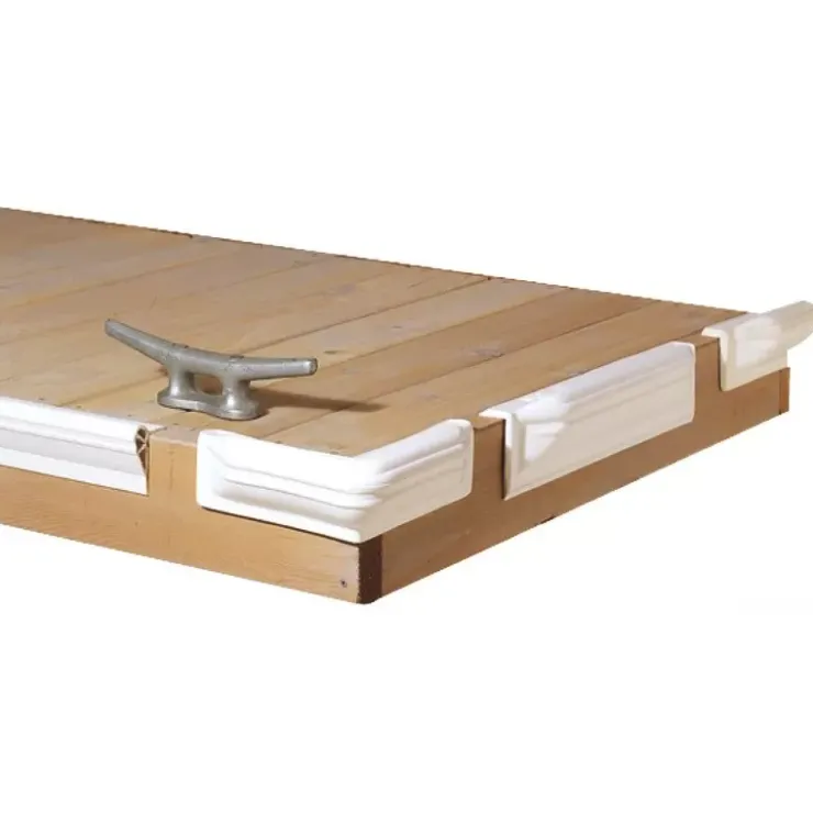 Discount Osculati Pare-battage de ponton Small coudé 25 cm