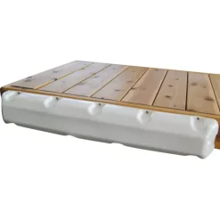 New Osculati Pare-battage de ponton Medium sur plan 96 cm