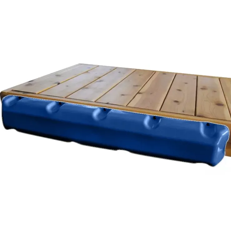 New Osculati Pare-battage de ponton Medium sur plan 96 cm