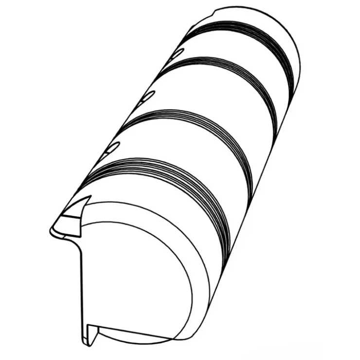 Clearance Osculati Pare-battage de ponton Big 90 cm