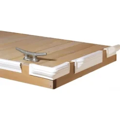 Osculati Pare-battage de ponton Small droit 43 cm