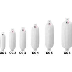 Osculati Pare-battage OG | blanc