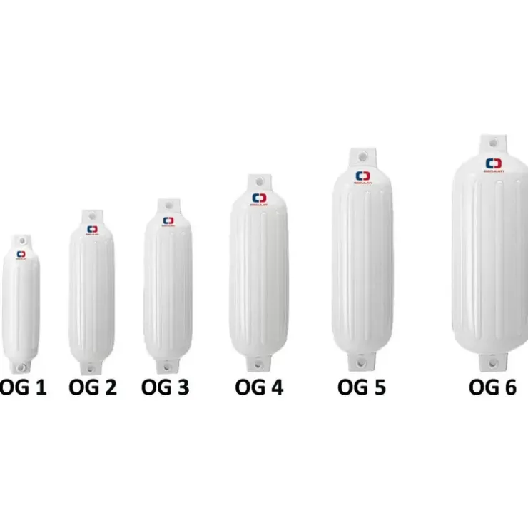 Osculati Pare-battage OG | blanc