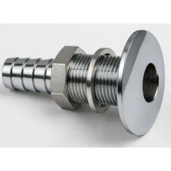 Osculati Passe-coque laiton chromé 15 mm